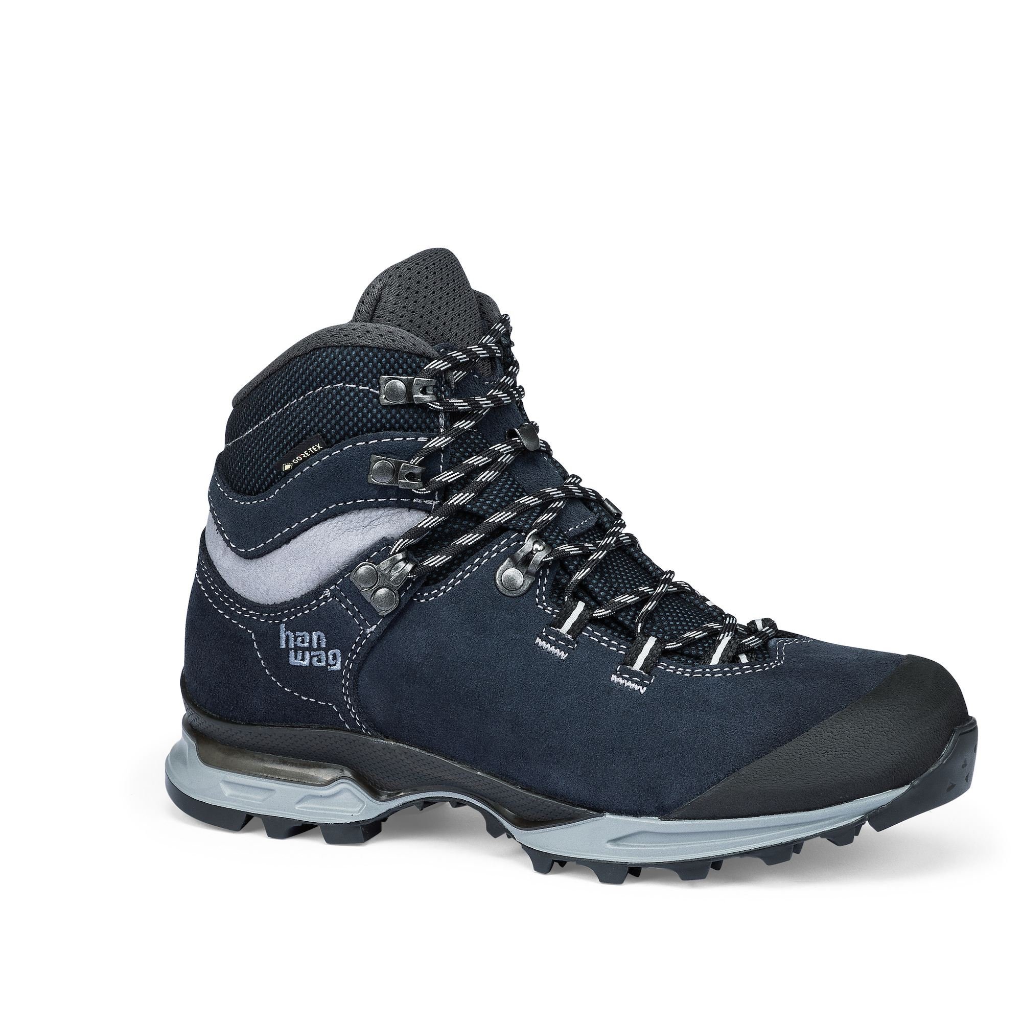 Hanwag Women's Tatra Light GTX Hiking Boots Navy/Deep Grey ARNGY6178